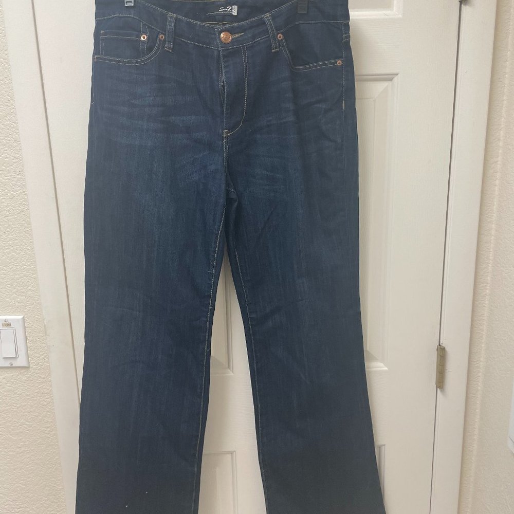 Seven7 Jeans w/ crystal pockets